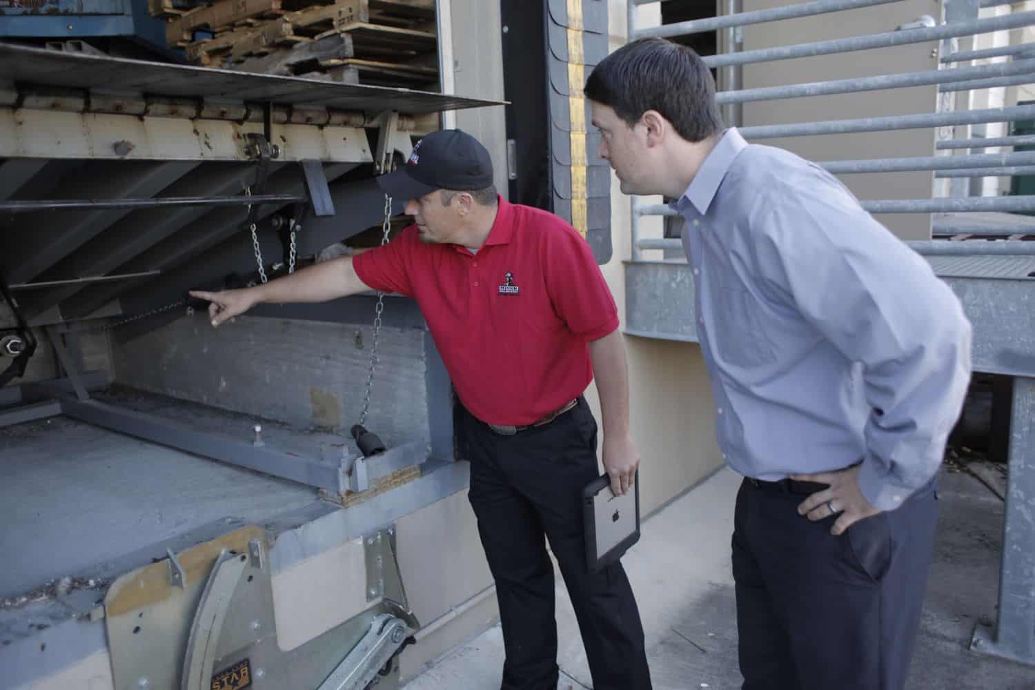 Warehouse Loading Dock MINER Corporation