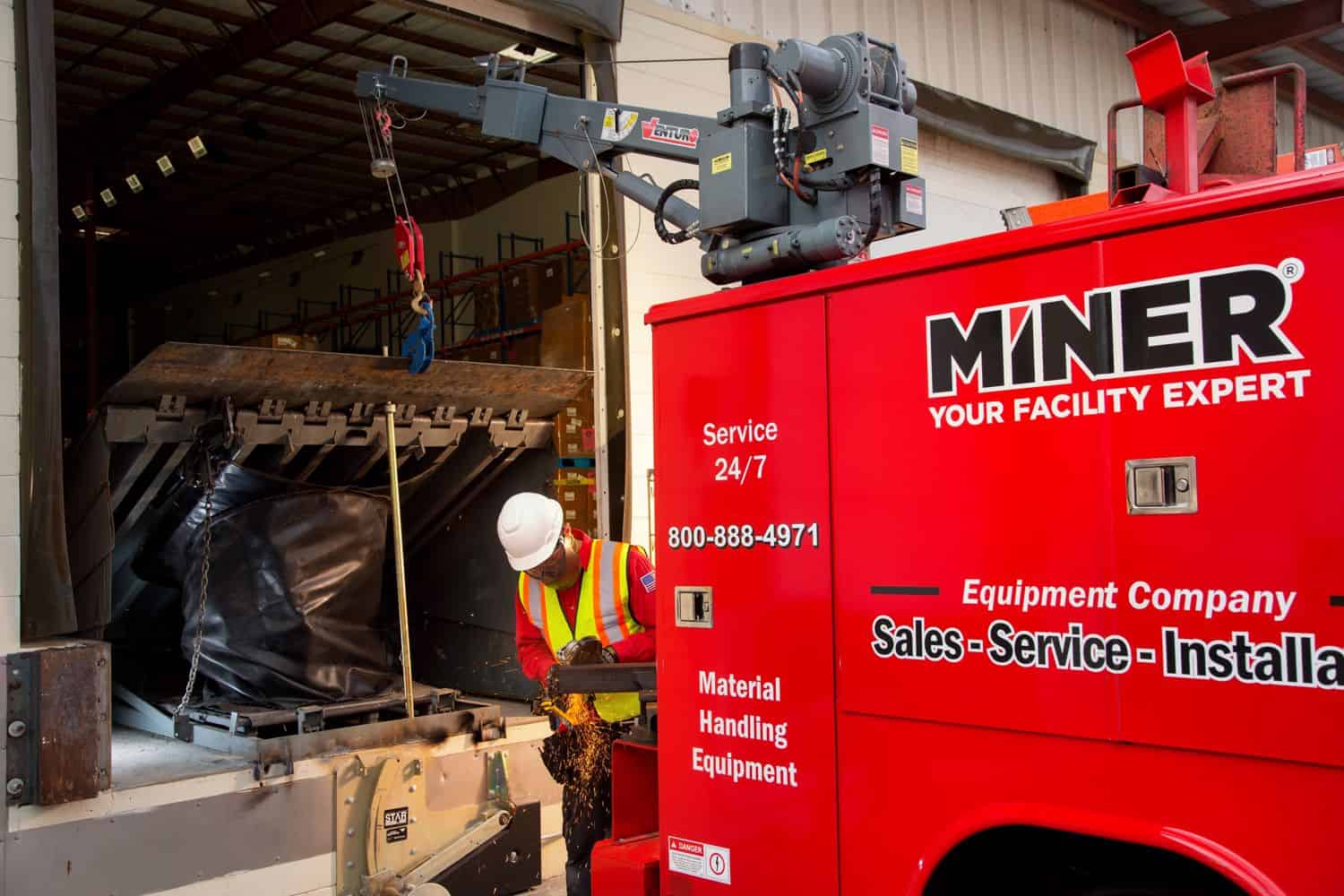 Loading Dock Leveler MINER Corporation