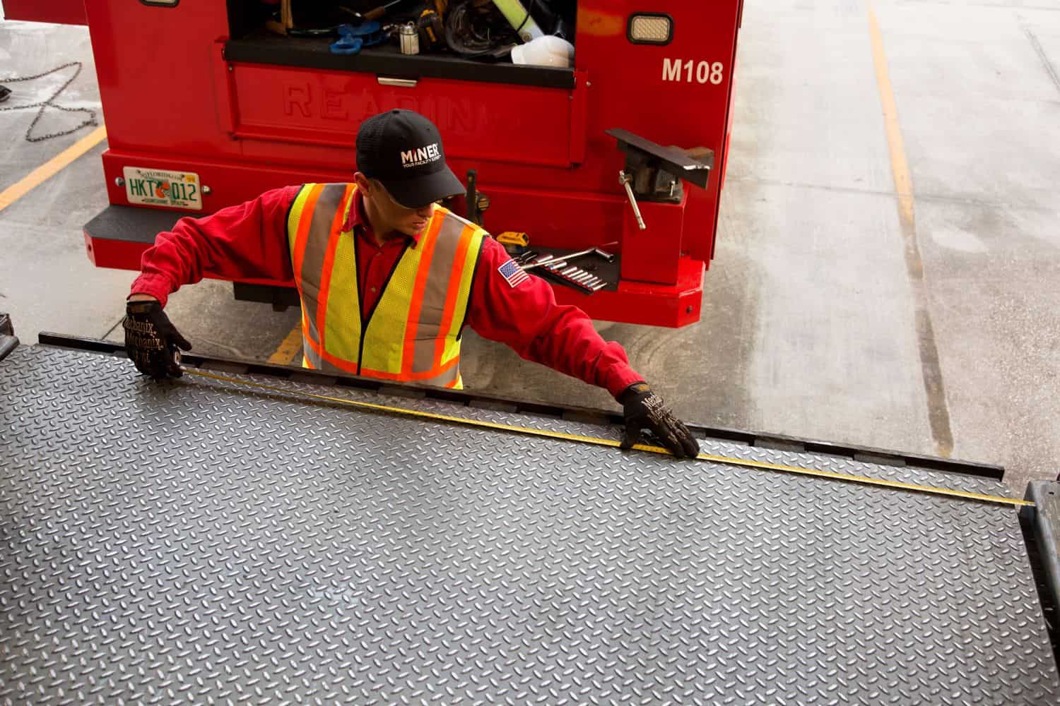 Loading Dock Plate MINER Corporation