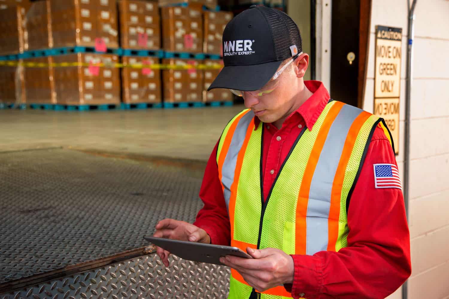 Loading Dock Safety MINER Docks, Doors and More