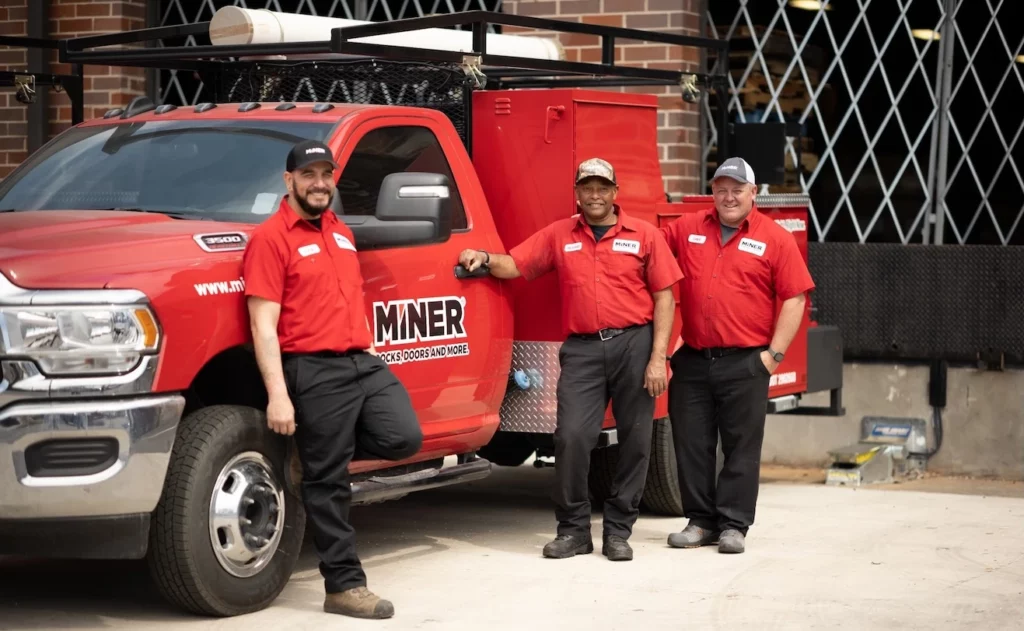 Expert technicians handle loading dock repair and maintenance tasks.