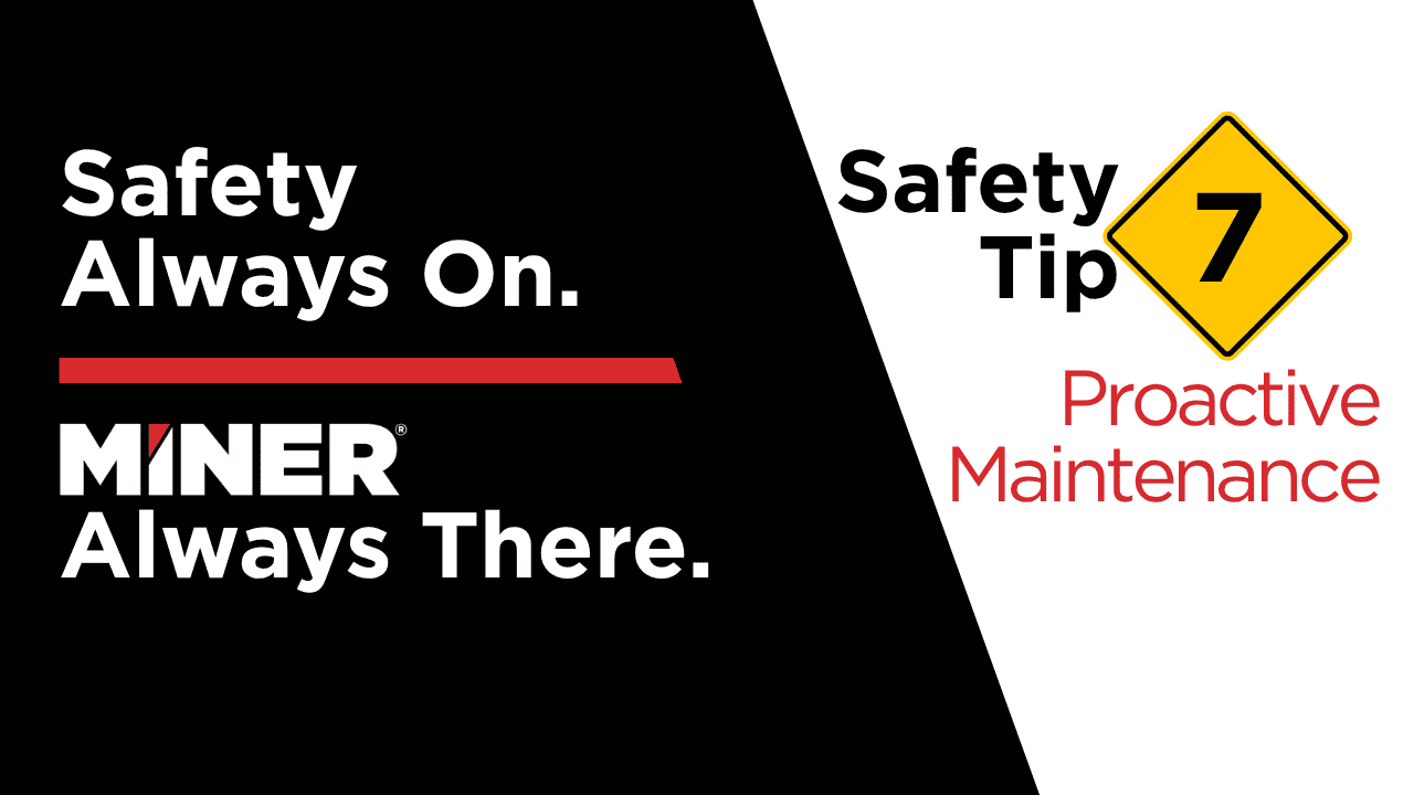 Proactive Maintenance
