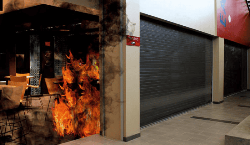 Fire Door