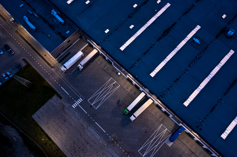 Loading Dock at Night